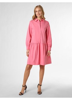JOOP! Sukienka damska Kobiety Bawełna różowy jednolity ze sklepu vangraaf w kategorii Sukienki - zdjęcie 152035569