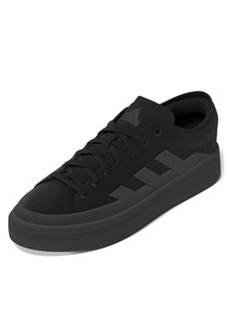 Buty adidas - ZNSORED Lifestyle Skateboarding Sportswear Shoes HP9824 Czarny ze sklepu eobuwie.pl w kategorii Trampki damskie - zdjęcie 152035817