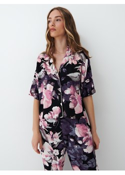 Mohito - Koszulka do spania w kwiaty - Wielobarwny ze sklepu Mohito w kategorii Piżamy damskie - zdjęcie 152148238