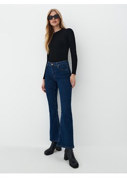 Mohito - Jeansy flare - Niebieski ze sklepu Mohito w kategorii Jeansy damskie - zdjęcie 152148266