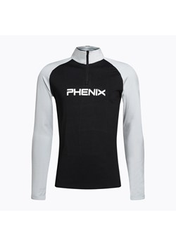 Bluza narciarska męska Phenix Retro70 czarna ESM22LS12 ze sklepu sportano.pl w kategorii Bluzy męskie - zdjęcie 152154857