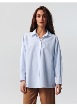 Sinsay - Koszula oversize w paski - Wielobarwny ze sklepu Sinsay w kategorii Koszule damskie - zdjęcie 152185647