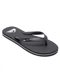 Męskie japonki QUIKSILVER Molokai Core Flip-Flops - czarne ze sklepu Sportstylestory.com w kategorii Klapki męskie - zdjęcie 152213316