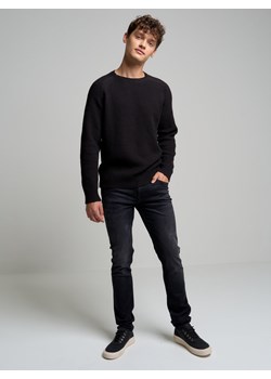 Spodnie jeans męskie skinny czarne Deric 950 ze sklepu Big Star w kategorii Jeansy męskie - zdjęcie 152217968