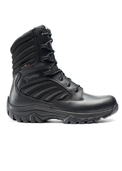 Buty Bates GX X2 Tall Side Zip 03882 - czarne ze sklepu streetstyle24.pl w kategorii Buty zimowe męskie - zdjęcie 152220055