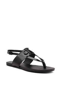 CALVIN KLEIN JEANS Skórzane sandały ze sklepu Gomez Fashion Store w kategorii Sandały damskie - zdjęcie 152234749