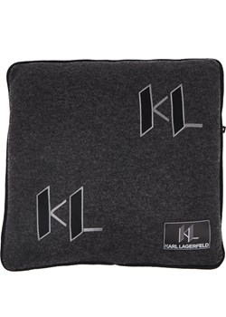 Karl Lagerfeld Poduszka K/Monogram | z dodatkiem kaszmiru ze sklepu Gomez Fashion Store w kategorii Szaliki i chusty damskie - zdjęcie 152236866