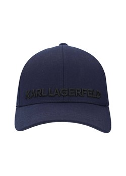 Karl Lagerfeld Bejsbolówka | z dodatkiem wełny ze sklepu Gomez Fashion Store w kategorii Czapki z daszkiem męskie - zdjęcie 152237717