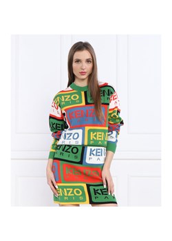 Kenzo Sweter | Regular Fit ze sklepu Gomez Fashion Store w kategorii Swetry damskie - zdjęcie 152240665