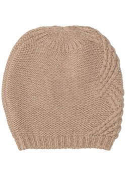 Peserico Wełniana czapka hat | z dodatkiem jedwabiu ze sklepu Gomez Fashion Store w kategorii Czapki zimowe damskie - zdjęcie 152276277