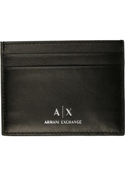 Armani Exchange Skórzane etui na karty ze sklepu Gomez Fashion Store w kategorii Portfele męskie - zdjęcie 152278847