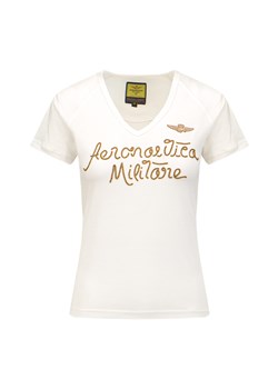 T-shirt Aeronautica Militare ze sklepu S'portofino w kategorii Bluzki damskie - zdjęcie 152286945
