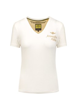 T-shirt Aeronautica Militare ze sklepu S'portofino w kategorii Bluzki damskie - zdjęcie 152286966