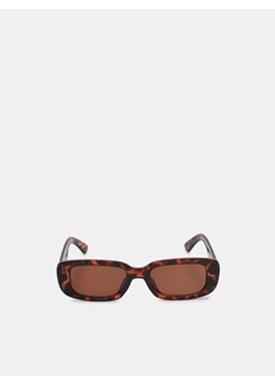 Sinsay - Okulary przeciwsłoneczne - Brązowy ze sklepu Sinsay w kategorii Okulary przeciwsłoneczne damskie - zdjęcie 152288038