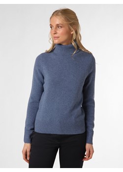 brookshire Sweter damski Kobiety Wełna indygo jednolity ze sklepu vangraaf w kategorii Swetry damskie - zdjęcie 152288767