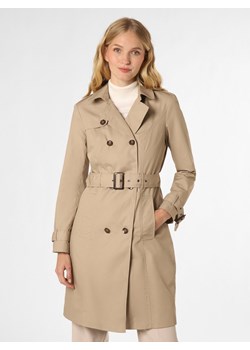 soyaconcept® Płaszcz damski Kobiety taupe jednolity ze sklepu vangraaf w kategorii Płaszcze damskie - zdjęcie 152288786