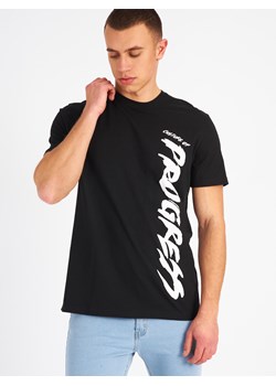 GATE Bawełniana koszulka z napisem męska S ze sklepu gateshop w kategorii T-shirty męskie - zdjęcie 152291149
