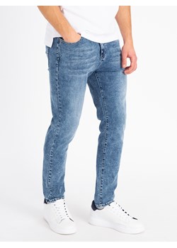 GATE Męskie proste dżinsy slim 31 ze sklepu gateshop w kategorii Jeansy męskie - zdjęcie 152291389