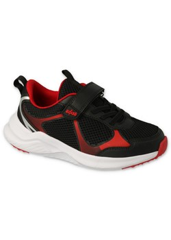Befado obuwie młodzieżowe 516Q178 czarne czerwone ze sklepu ButyModne.pl w kategorii Buty sportowe dziecięce - zdjęcie 152295008