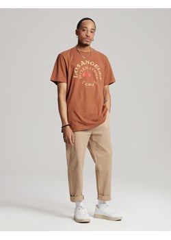 Koszulka ATL CALI 02 Brąz M ze sklepu Diverse w kategorii T-shirty męskie - zdjęcie 152309926