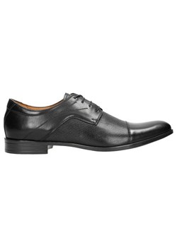 Wojas Brązowe Eleganckie Półbuty Męskie W Stylu Formal ze sklepu Wojas w kategorii Buty eleganckie męskie - zdjęcie 152313027