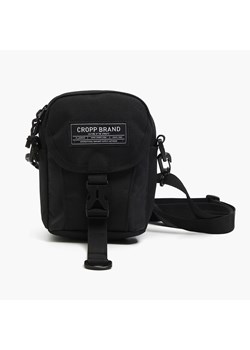 Cropp - Czarna torba crossbody - Czarny ze sklepu Cropp w kategorii Torby męskie - zdjęcie 152316408