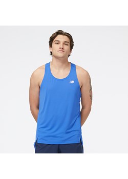 Koszulka męska New Balance MT23220MIB – niebieska ze sklepu New Balance Poland w kategorii T-shirty męskie - zdjęcie 152325678