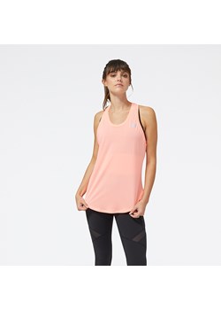 Koszulka damska New Balance WT23220GAE – różowa ze sklepu New Balance Poland w kategorii Bluzki damskie - zdjęcie 152325699