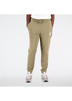 Spodnie męskie New Balance MP31515CGN – zielone ze sklepu New Balance Poland w kategorii Spodnie męskie - zdjęcie 152329499