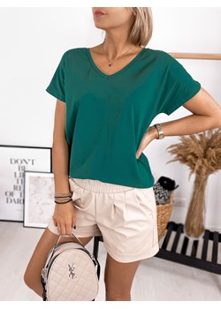 bluzka moi zielona one size ze sklepu UBRA w kategorii Bluzki damskie - zdjęcie 152335375