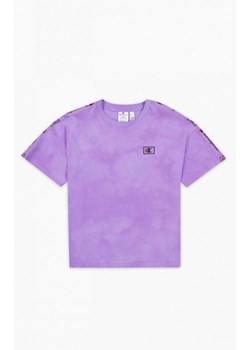 Damski t-shirt basic CHAMPION CREWNECK T-SHIRT ze sklepu Sportstylestory.com w kategorii Bluzki damskie - zdjęcie 152337865