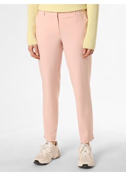 More & More Spodnie Kobiety różowy jednolity ze sklepu vangraaf w kategorii Spodnie damskie - zdjęcie 152368826