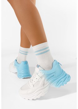Białe sneakersy damskie Chrystelle ze sklepu Zapatos w kategorii Buty sportowe damskie - zdjęcie 152378855