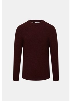 SELECTED Sweter - Bordowy - Mężczyzna - XXL (2xl) - 16079776 ze sklepu Halfprice w kategorii Swetry męskie - zdjęcie 152385028