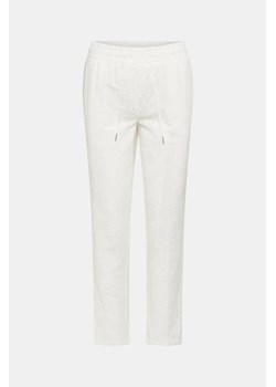 LE TEMPS DES CERISES Spodnie - Biały - Kobieta - XS(XS) - PFYETA000000000 ze sklepu Halfprice w kategorii Spodnie damskie - zdjęcie 152386419