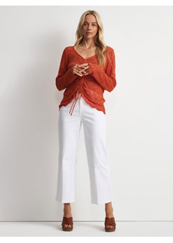 Spodnie kuloty jeansowe Red Button Conny ze sklepu Eye For Fashion w kategorii Spodnie damskie - zdjęcie 152392416