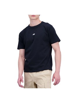 Koszulka New Balance MT31504BK - czarna ze sklepu streetstyle24.pl w kategorii T-shirty męskie - zdjęcie 152394279