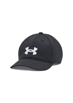 Chłopięca czapka z daszkiem Under Armour Boy's UA Blitzing Adj - czarna ze sklepu Sportstylestory.com w kategorii Czapki z daszkiem męskie - zdjęcie 152397949