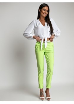Koszula Mastia Biała ze sklepu Lisa Mayo w kategorii Bluzki damskie - zdjęcie 152398169