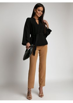 Bluzka Naide Czarna ze sklepu Lisa Mayo w kategorii Bluzki damskie - zdjęcie 152398237