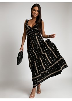 Sukienka Boliwier Czarna ze sklepu Lisa Mayo w kategorii Sukienki - zdjęcie 152398275