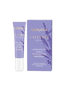 Lawendowy krem nawilżający pod oczy i na powieki ze sklepu House of Beauty Brands -  bielenda.com w kategorii Kremy pod oczy - zdjęcie 152398487