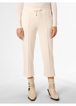 Joop Damskie spodnie dresowe Kobiety écru jednolity ze sklepu vangraaf w kategorii Spodnie damskie - zdjęcie 152416747