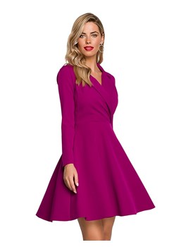 Makover Sukienka w kolorze fuksjowym ze sklepu Limango Polska w kategorii Sukienki - zdjęcie 152420319
