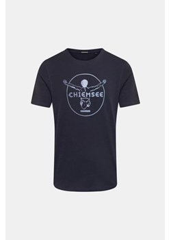 Chiemsee T-shirt - Granatowy - Mężczyzna - 2XL(2XL) ze sklepu Halfprice w kategorii T-shirty męskie - zdjęcie 152428318