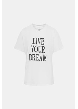 ALBERTA FERRETTI T-shirt - Biały - Kobieta - L (L) ze sklepu Halfprice w kategorii Bluzki damskie - zdjęcie 152431018