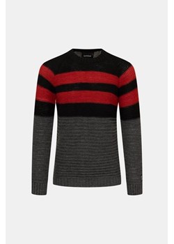 OUTCOME Sweter z wełną - Wielokolorowy - Mężczyzna - XL (XL) ze sklepu Halfprice w kategorii Swetry męskie - zdjęcie 152432405