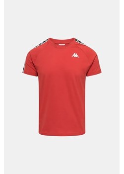 KAPPA T-shirt - Czerwony - Mężczyzna - 2XL(2XL) ze sklepu Halfprice w kategorii T-shirty męskie - zdjęcie 152432469