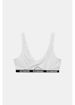 JOHN RICHMOND Biustonosz sportowy - Biały - Kobieta - M (M) ze sklepu Halfprice w kategorii Biustonosze - zdjęcie 152432898