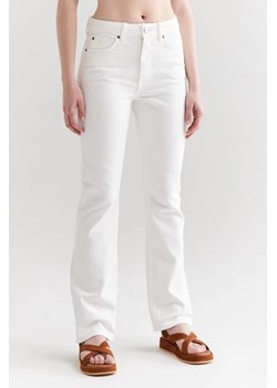 AMERICANOS Spodnie - Biały -  - 26 CAL(26) ze sklepu Halfprice w kategorii Spodnie damskie - zdjęcie 152433376